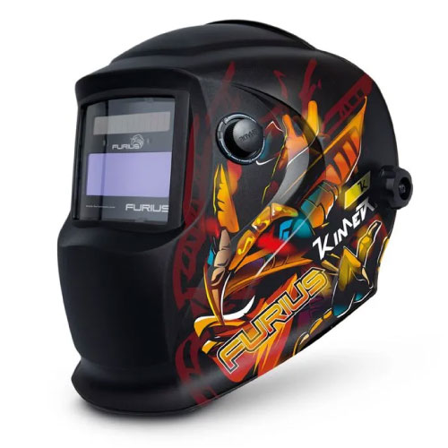 MASCARA SOLDAR FOTOSENSIBLE FURIUS 81 KIMERA