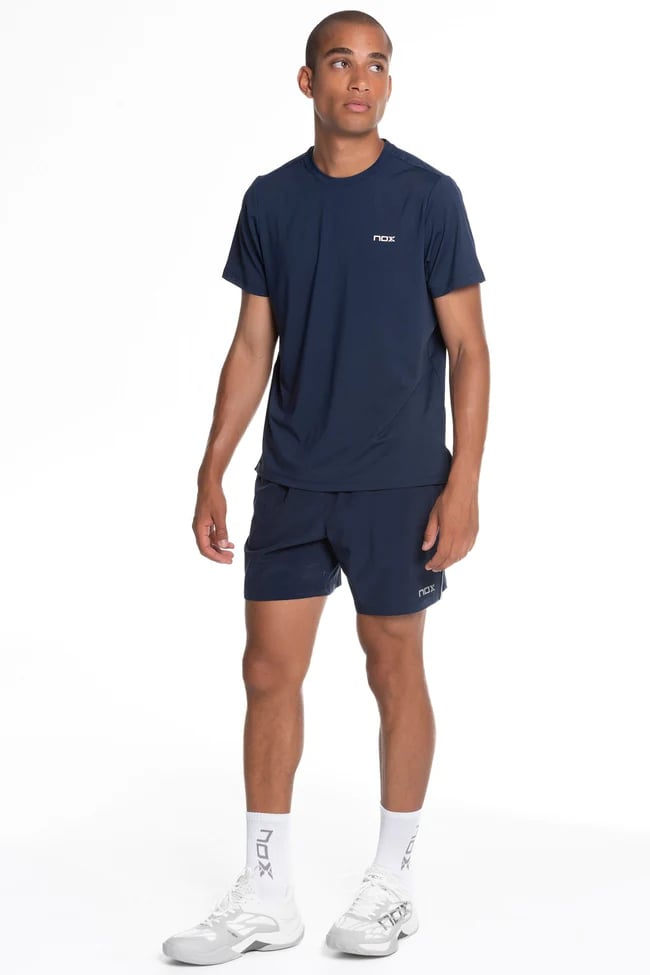 Camiseta NOX Deportiva Team Regular Dark Blue