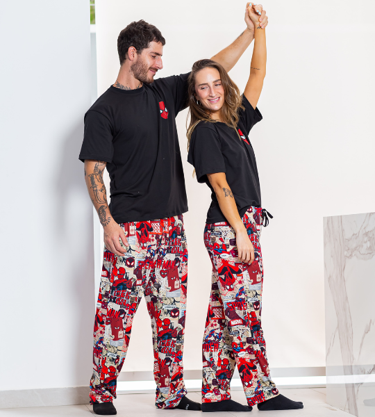 PIJAMA DE SPIDERMAN