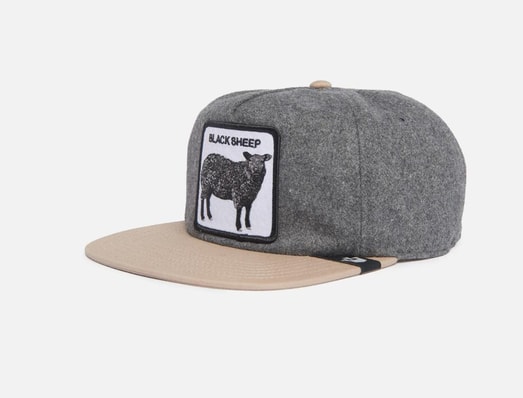 GOORIN BROS FLOCK MOUNTAIN BLACK SHEEP