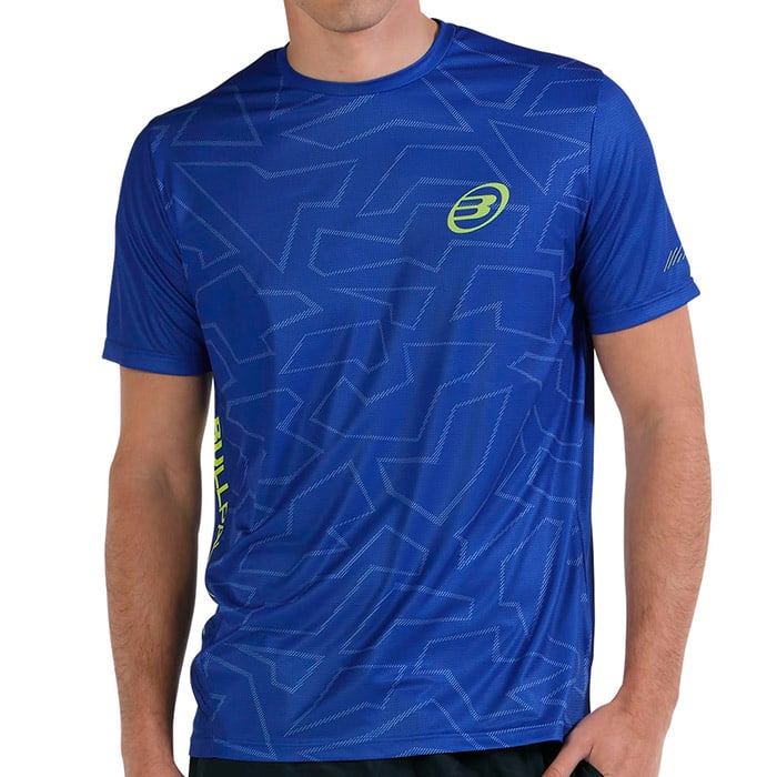 Camiseta Bullpadel Coati Azul Klein