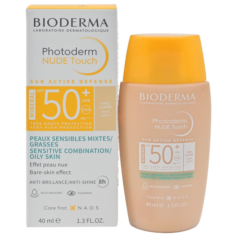 Bioderma Photoderm Nude Touch 50+ Natural *40Ml