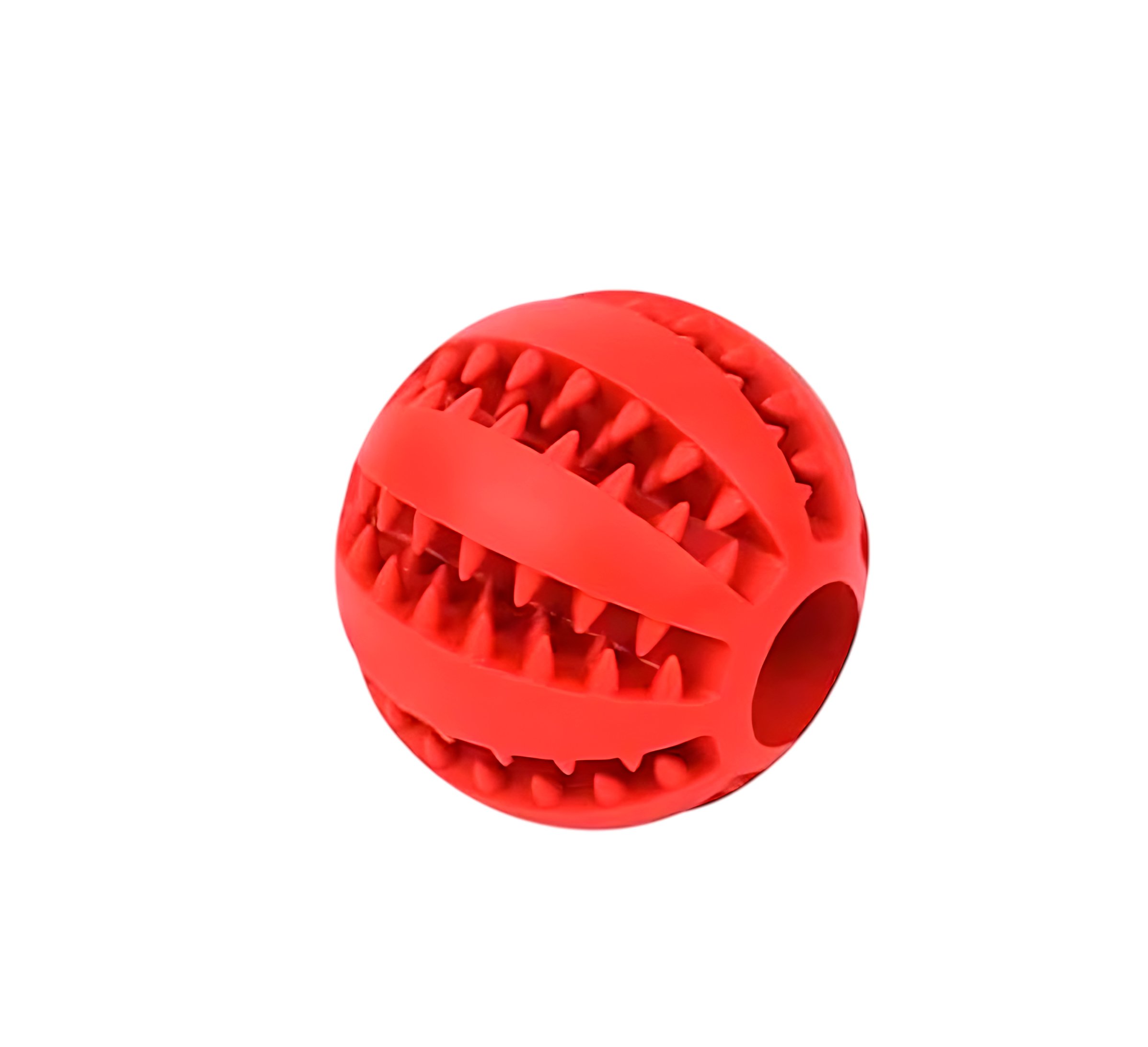 Nitron pelota de goma para mascota