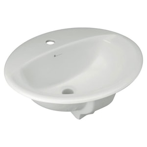 FV LAVAMANOS ELEA OVAL D/EMPOTRAR BL. E231.1