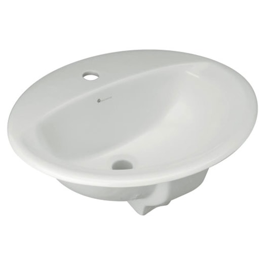 FV LAVAMANOS ELEA OVAL D/EMPOTRAR BL. E231.1