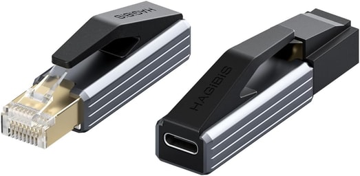 Adaptador USB-C RJ45 1000Mbps