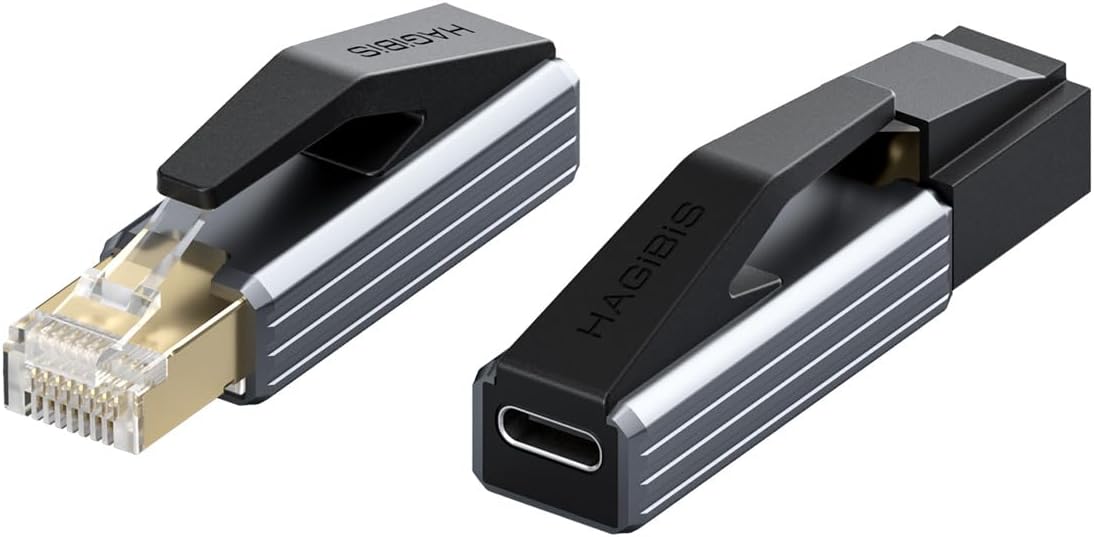 Adaptador USB-C RJ45 1000Mbps