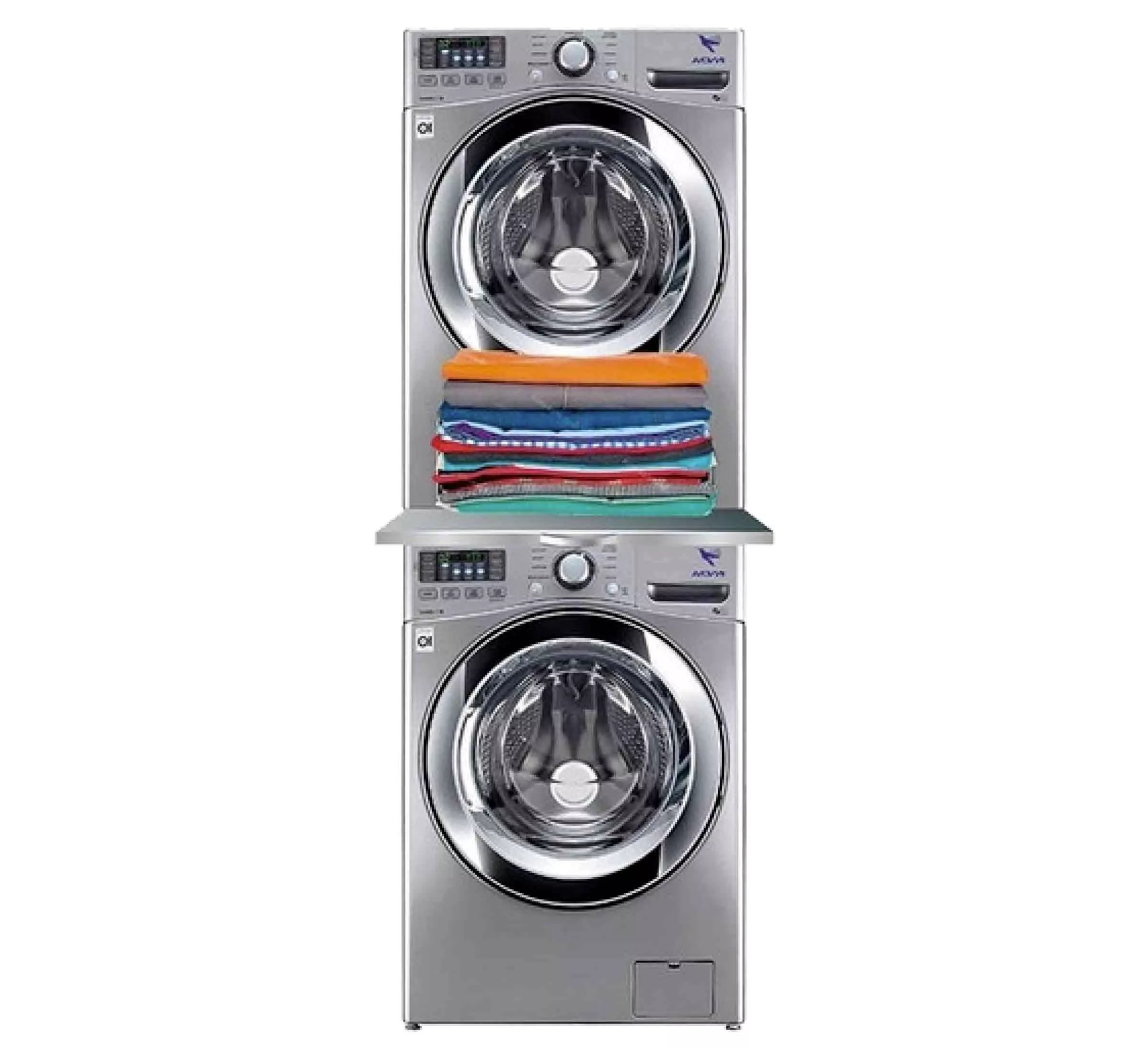 Soporte Apilable Lavadora y Secadora