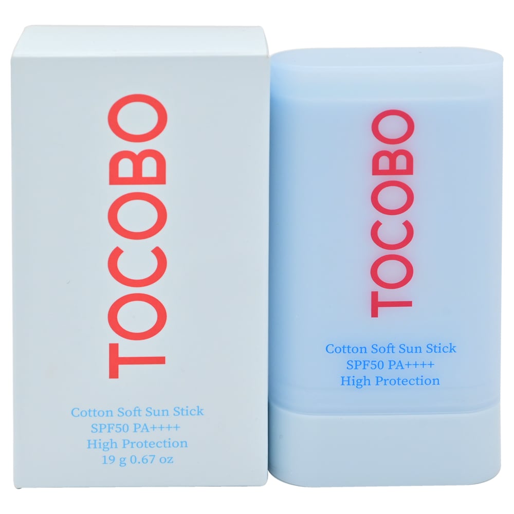 Tocobo Bloqueador Solar Cotton Soft Stick Spf50 Frasco 19 g