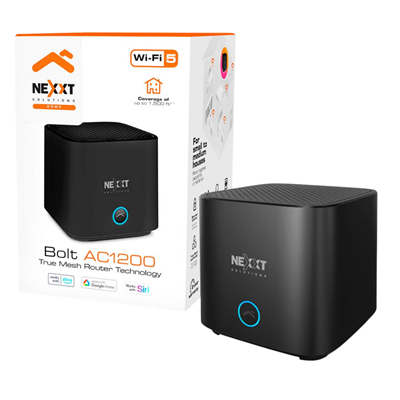 DECO SISTEMA MESH NEXXT HOME BOLT AC1200 NCM-C1200 1 NODE