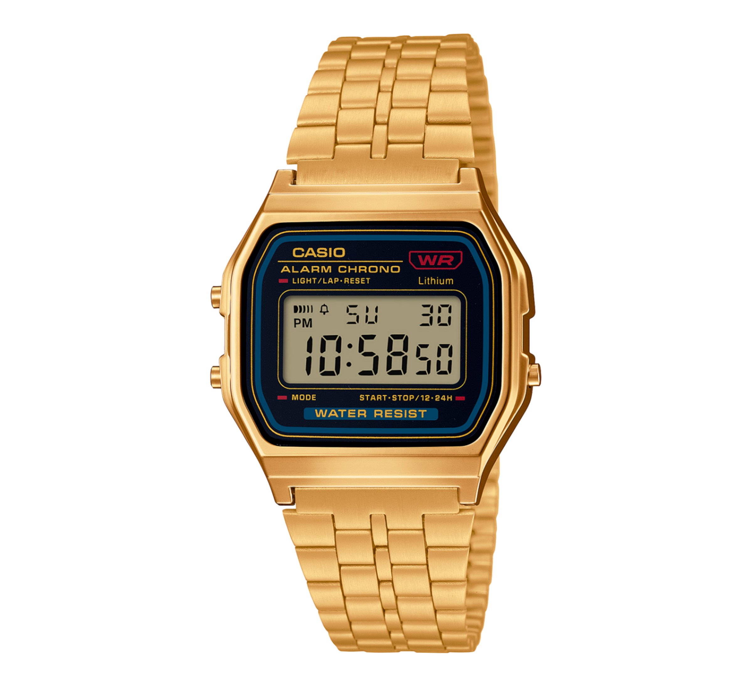 Casio Reloj Digital Mujer Dorado