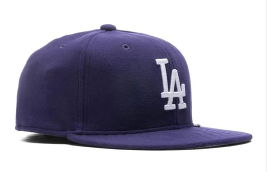 NEW ERA 5950 LA DODGERS POLARTEC 7 3/8