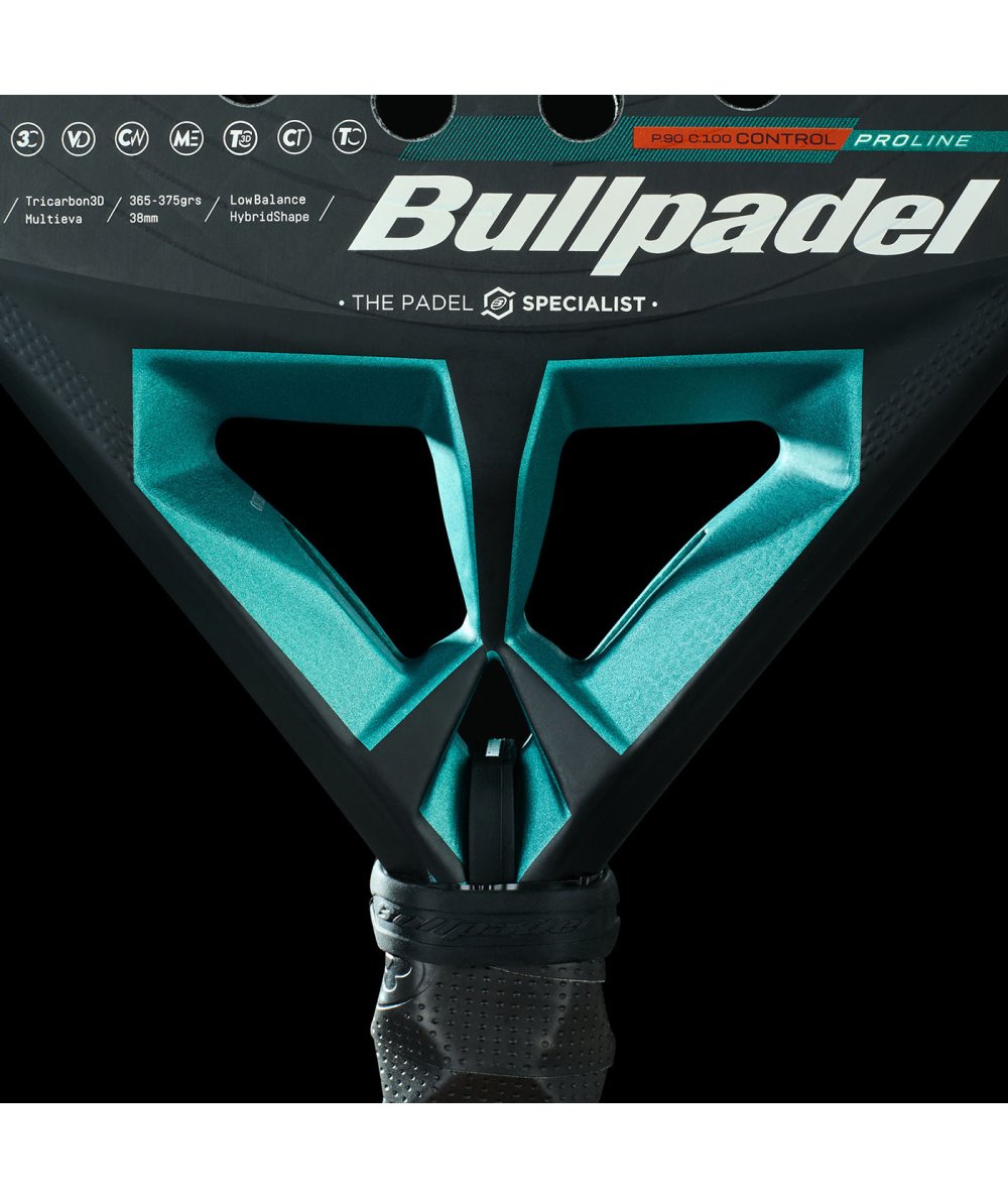PALA BULLPADEL HYBRID 25