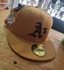 NEW ERA 5950 OAKLAND ATHLETICS 7 1/2 COOPERSTOWN COLLECTION