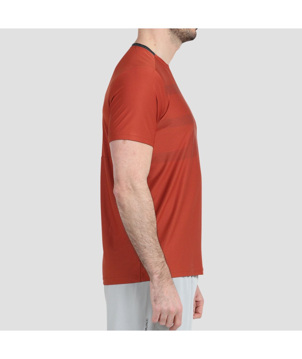 Camiseta Bullpadel Unale Arcilla