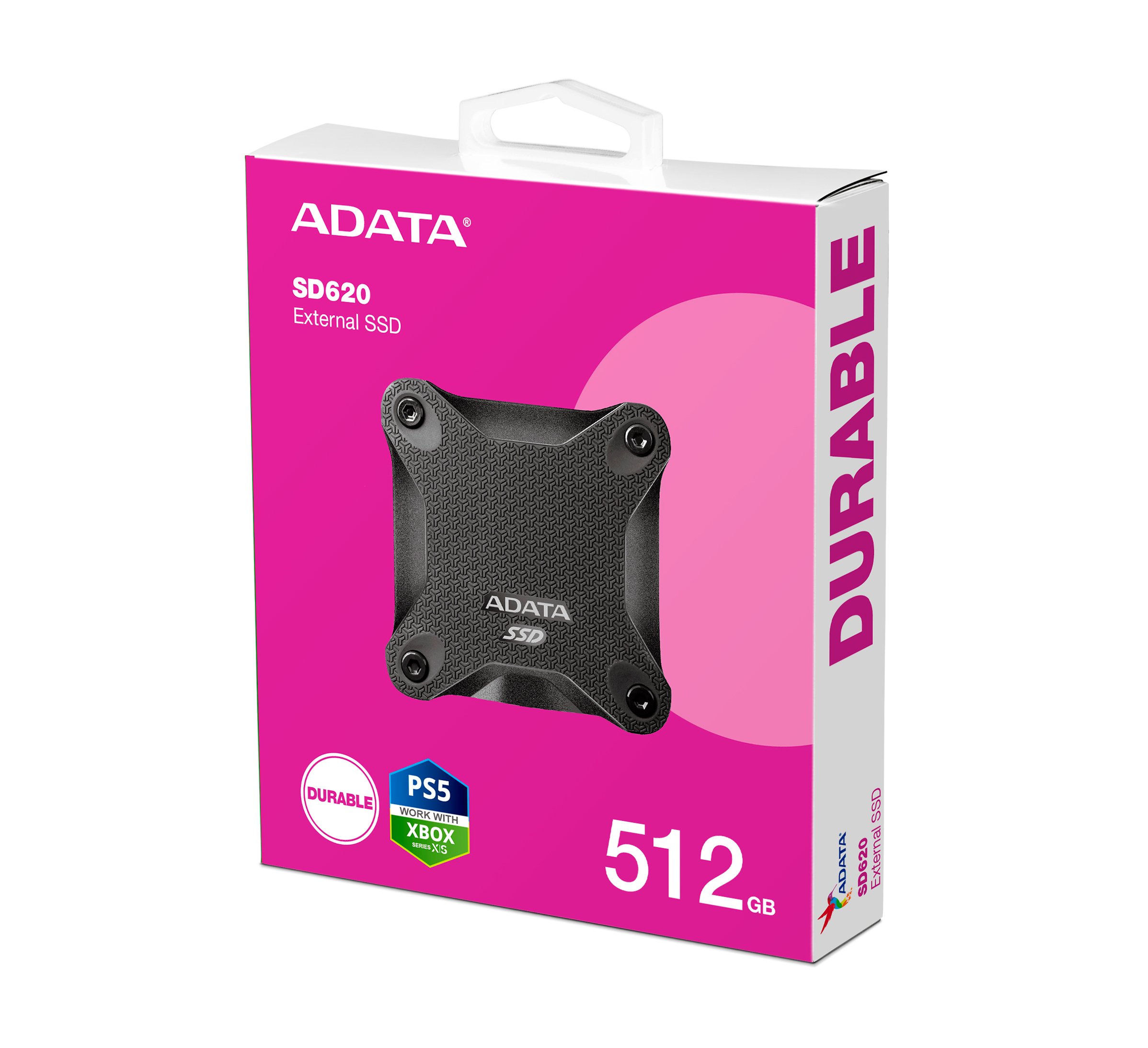 Adata Unidad Estado Solido Externo 512GB USB