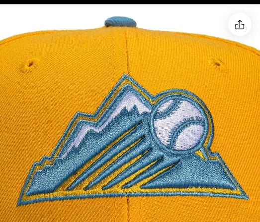 5950 JAE TIPS FOREVER ROCKIES 25TH 7 1/4