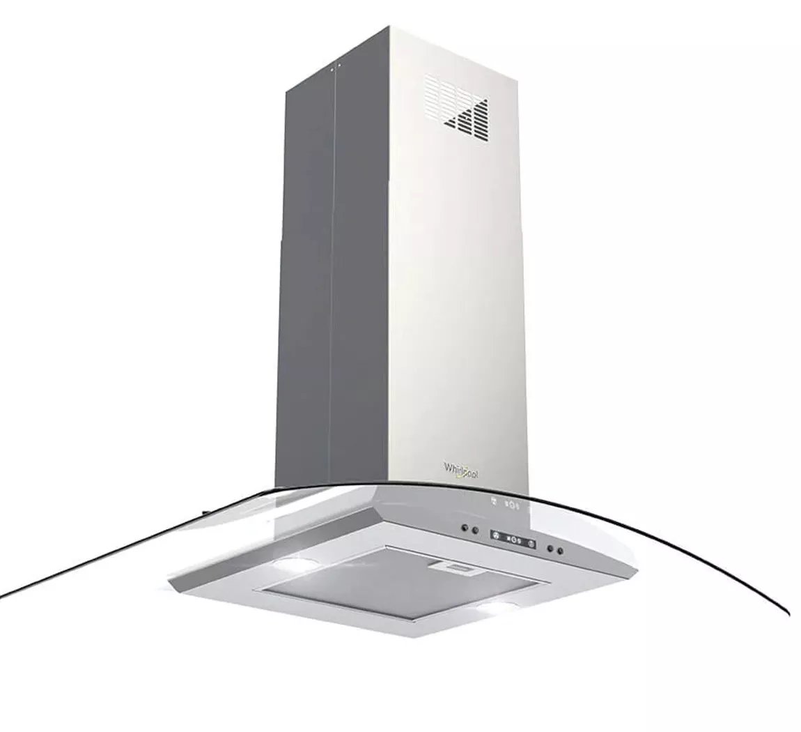 Whirlpool campana purificadora  | Tipo Isla  | Ancho 100 cm
