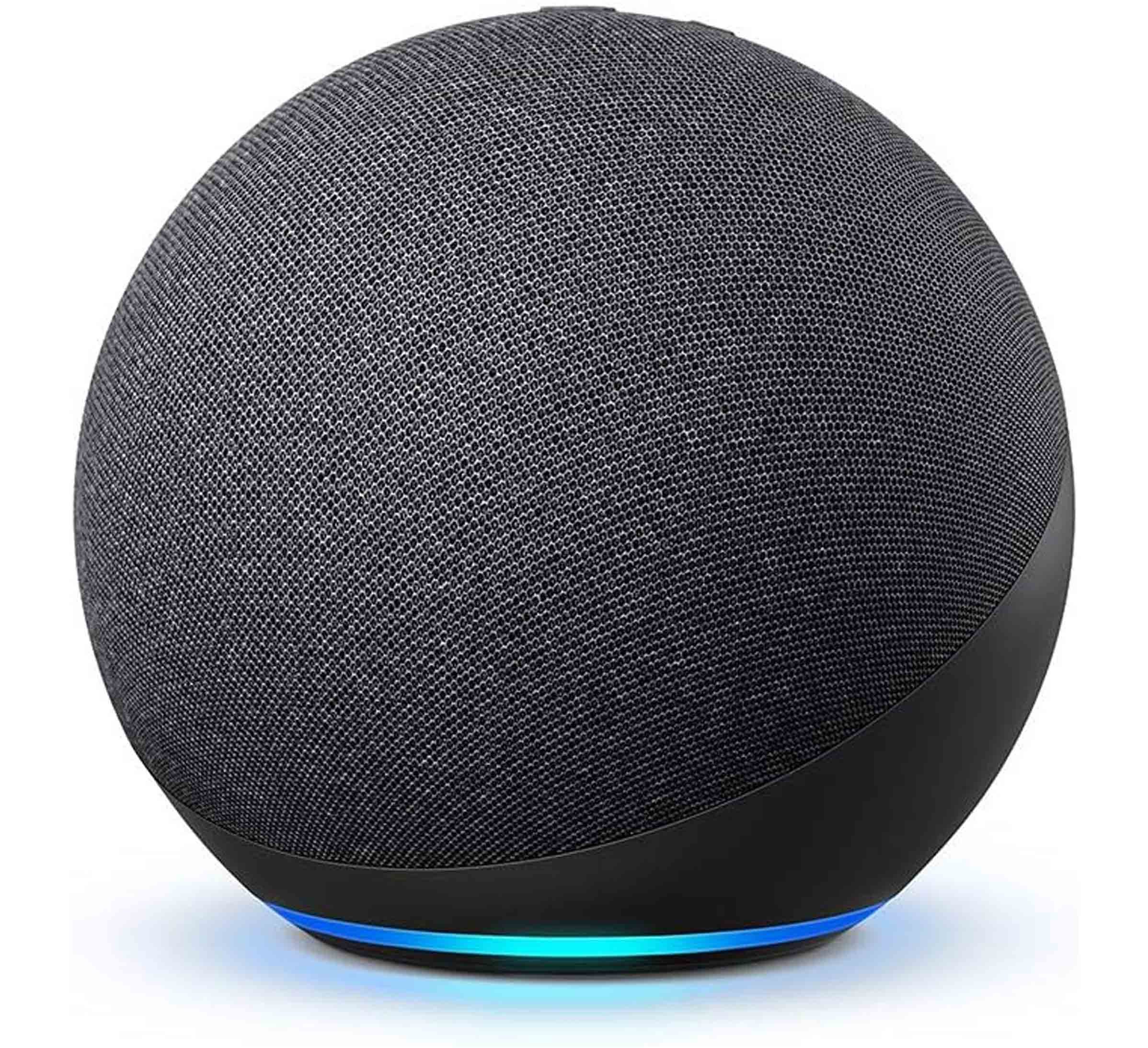 Amazon echo dot | 4th gen con sonido premium | smart home hub y alexa