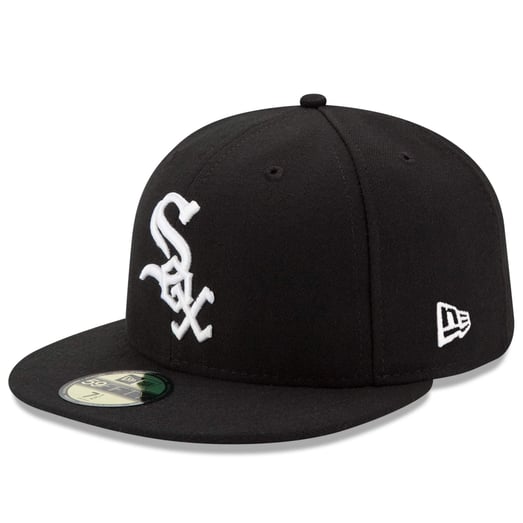 New Era 59fifty White Sox