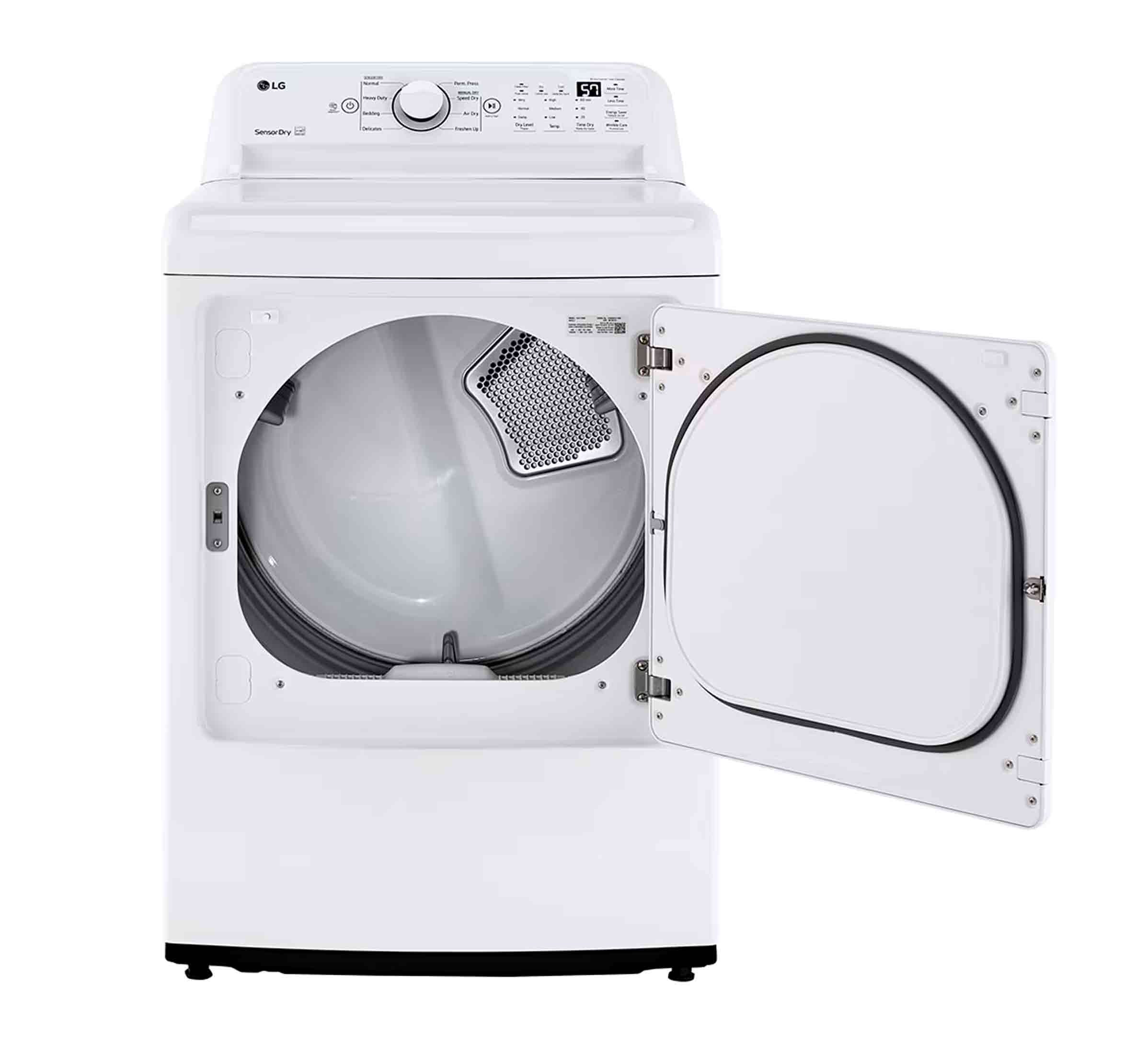 LG Secadora a gas │ 25 Kg │ Carga Frontal