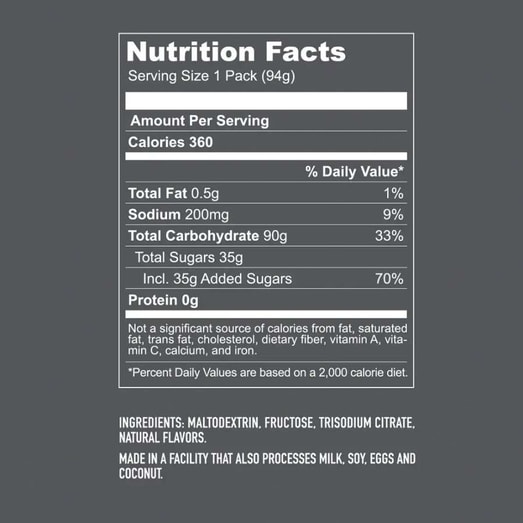 NeverSecond C90 High-Carb Mix