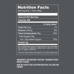 NeverSecond C90 High-Carb Mix