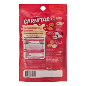 Carnitas Snack Cream Gato Sabor Pollo 14G*4