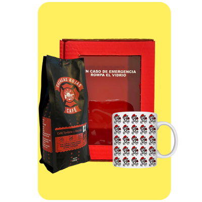 CAJA CONMEMORATIVA CON JARRO