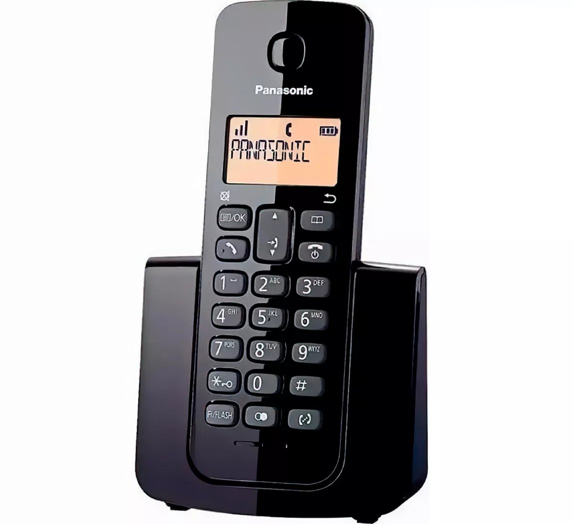 Panasonic Teléfono Inalámbrico Una Base Identificador Llamadas
