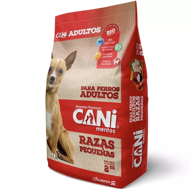 CANimentos ADULTOS Razas Pequeñas 2 KG