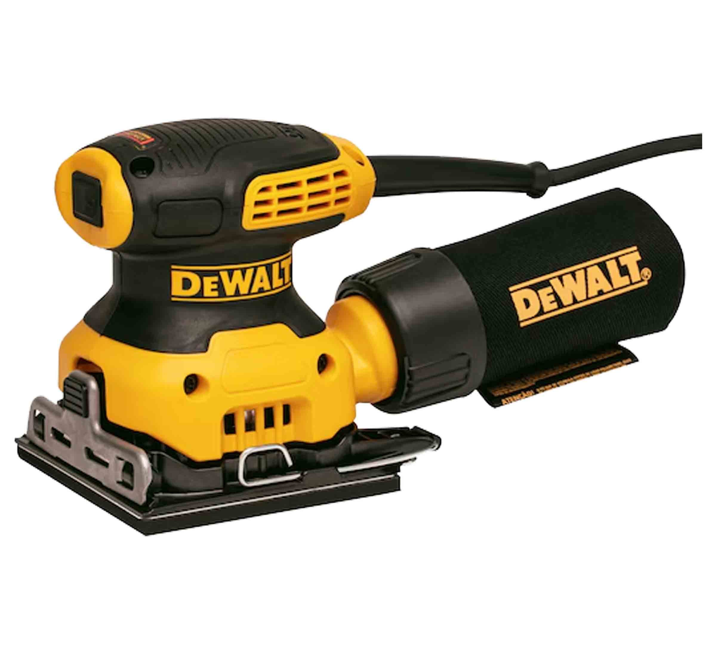 Dewalt lijadora palma | 1/4 de hoja  | 120 voltios | 230W