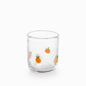 Vaso naranja 390ml