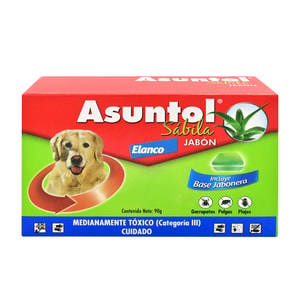 Asuntol Jabon Sabila Perro *1