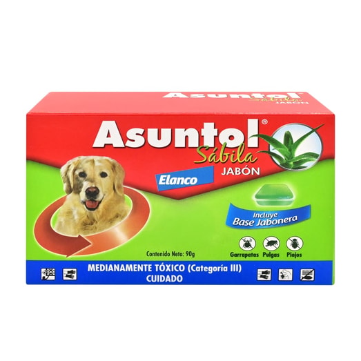 Asuntol Jabon Sabila Perro *1