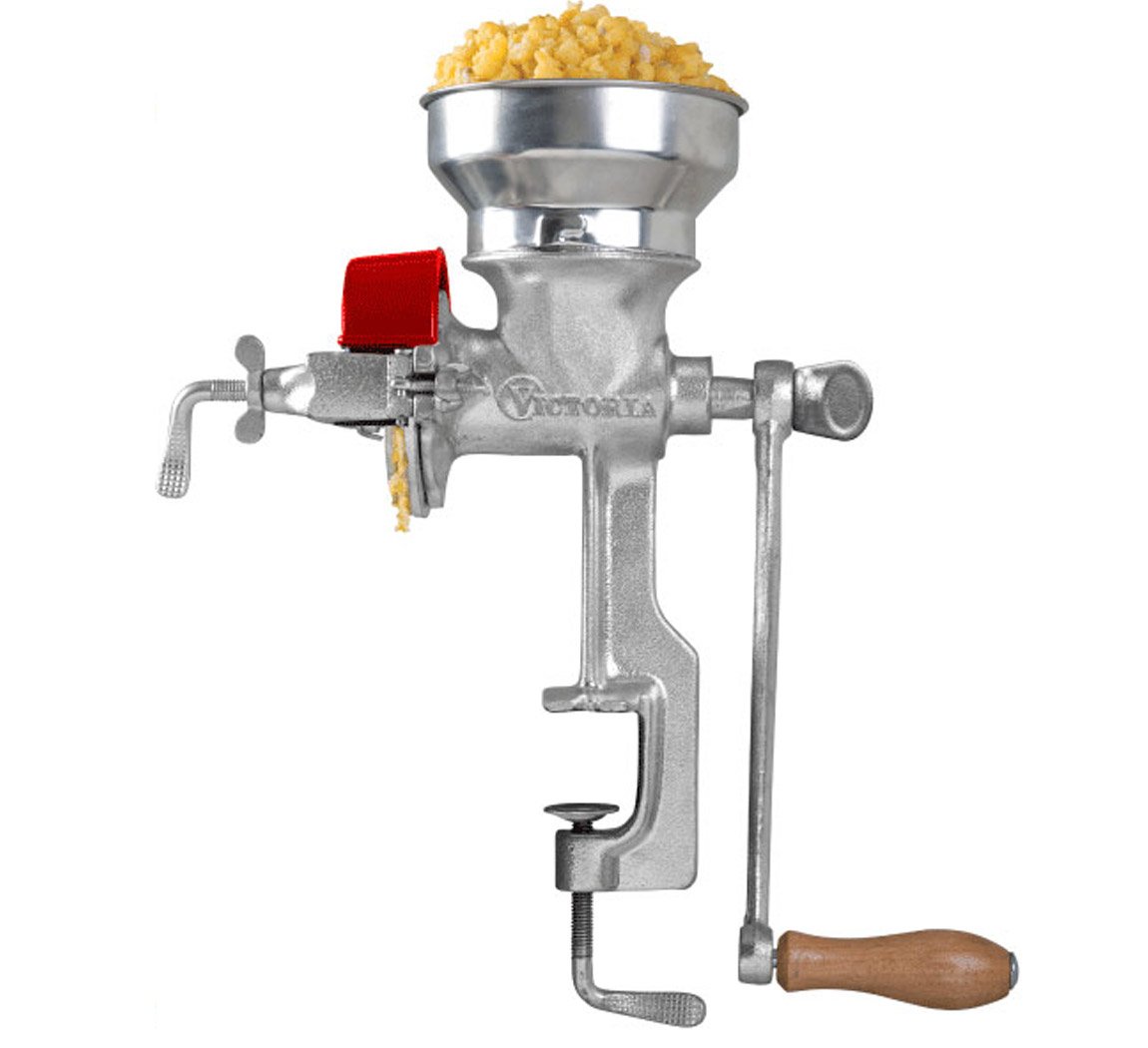 Victoria Molino Tradicional Para Granos Tolva Baja