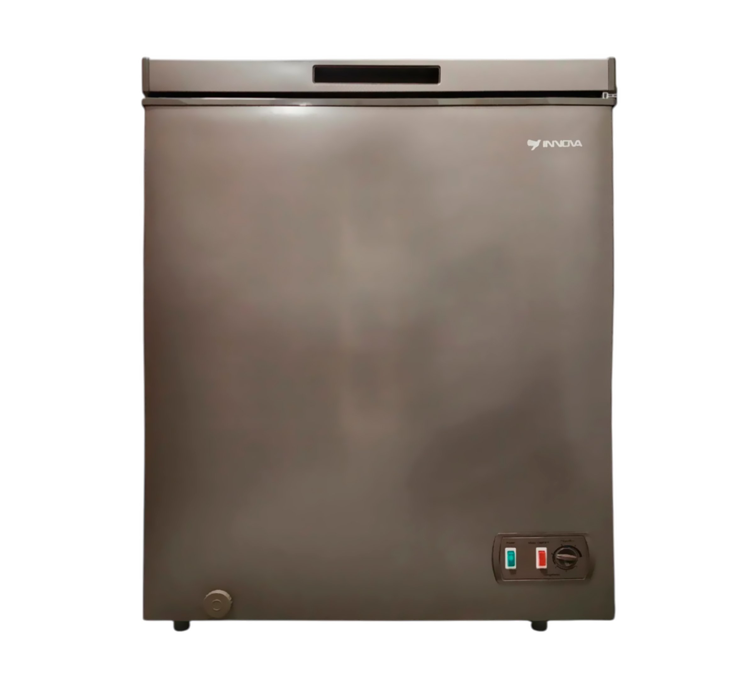 Innova congelador horizontal 150lts gris