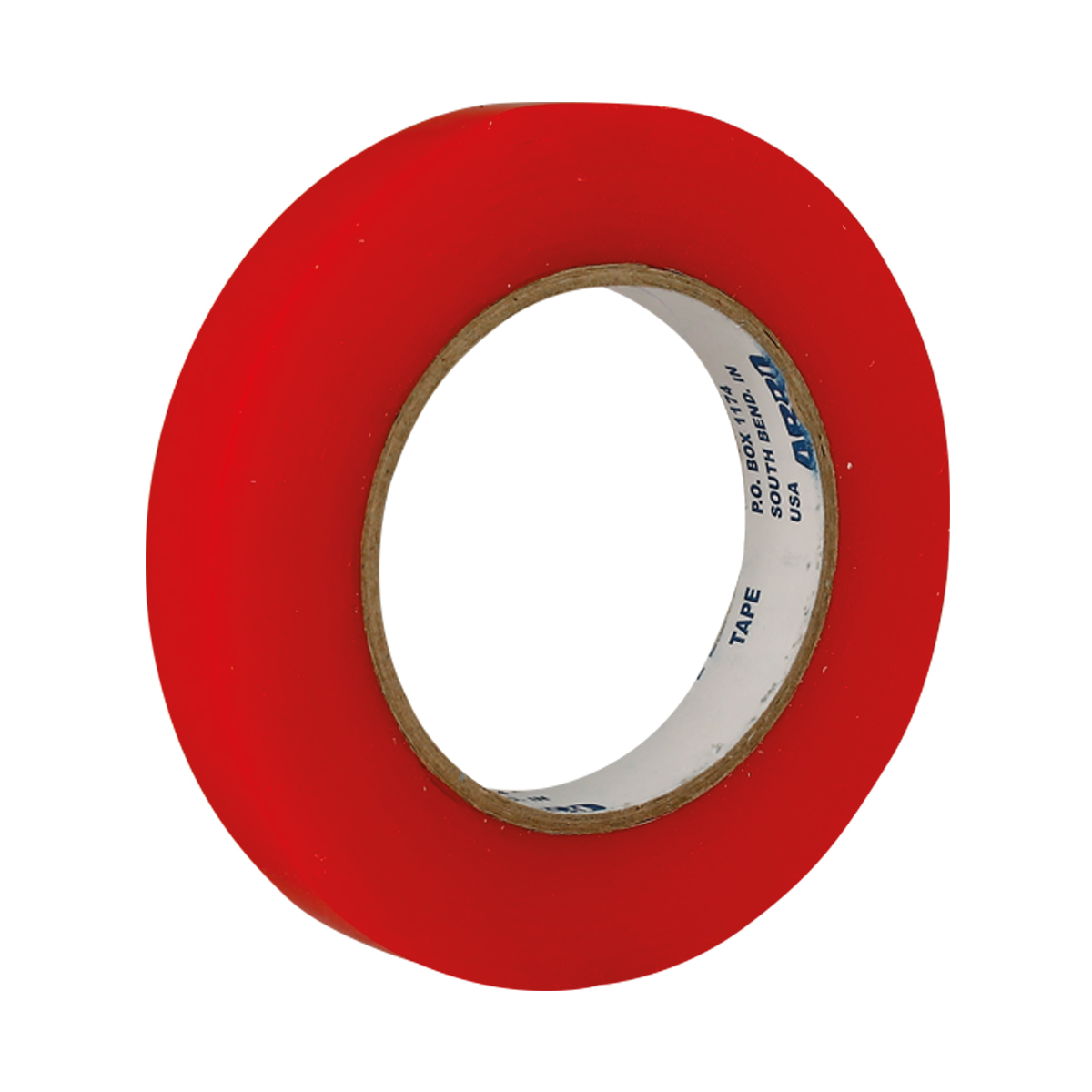 CINTA DOBLE FAZ POLYSTER ROJA ABRO 12MMX30M