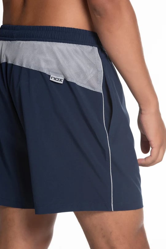 Short Deportivo Nox Team Navy Blue