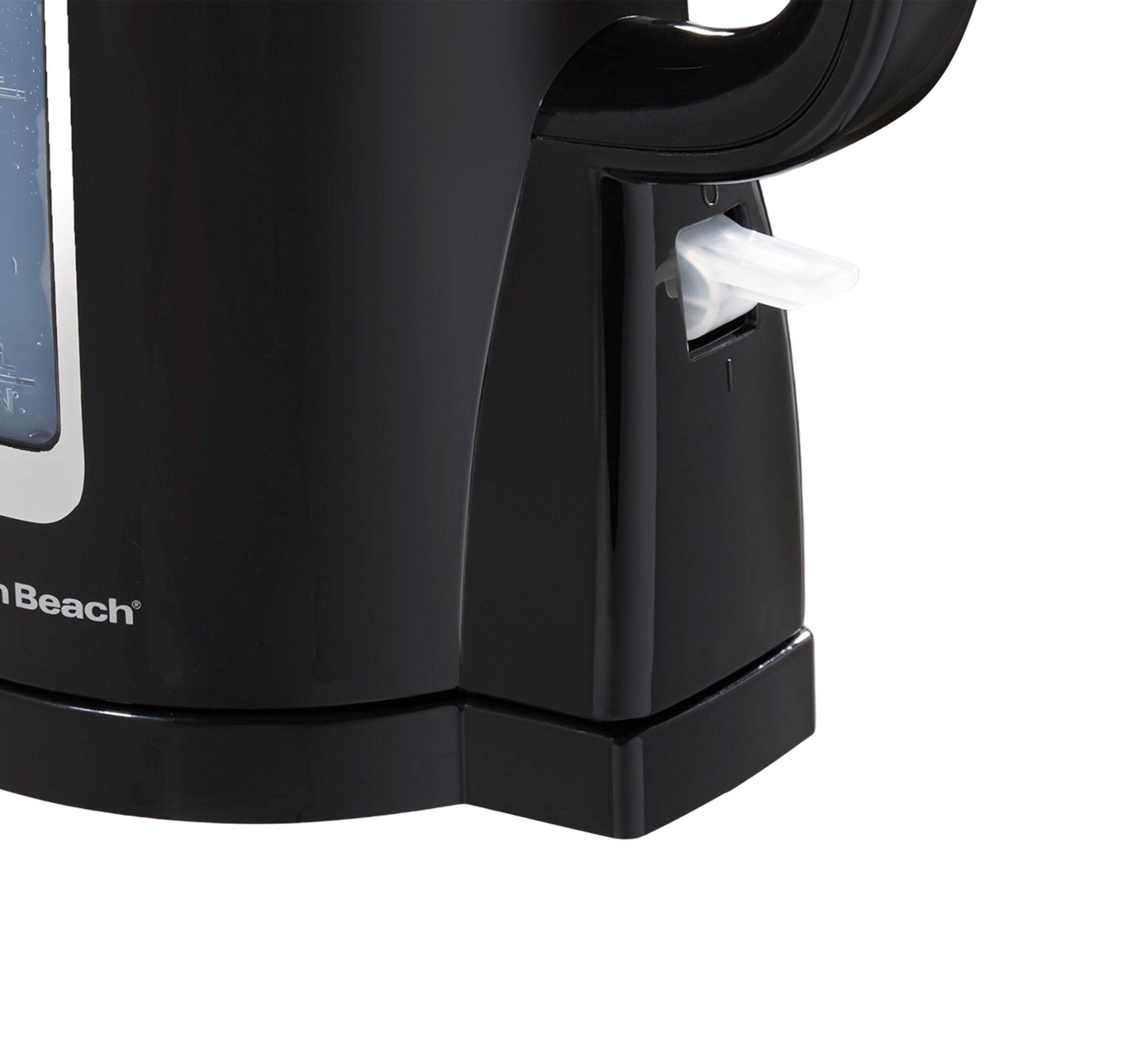 Hamilton Beach Hervidor Eléctrico 1.7 litros Negro