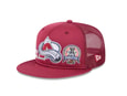 NEW ERA 950 COLORADO AVALANCHE CHAMPIONSHIP VINO