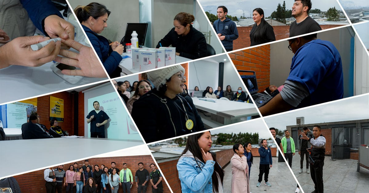 La semana de la Salud llegó a LAARCOURIER