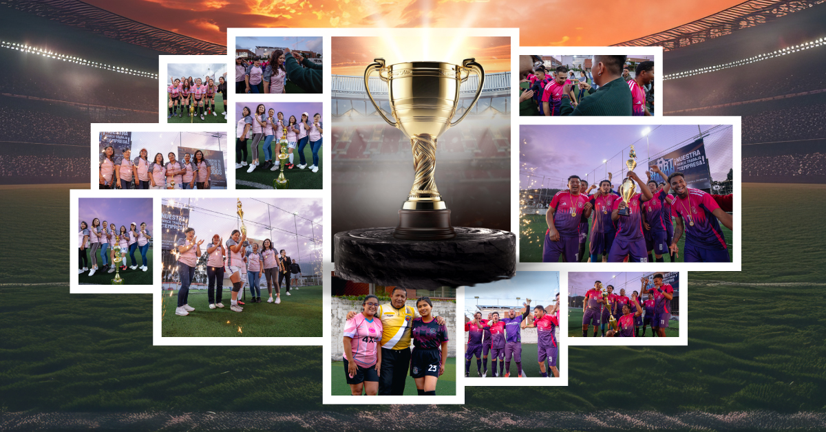 Gran Final de la Copa LAARCOURIER 2025: Una fiesta de unión y trabajo en equipo