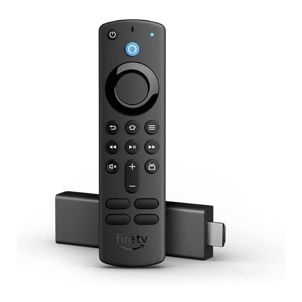 STREAMING AMAZON FIRE TV STICK 4K 8GB ALMACENAMIENTO BT ALEXA HDMI CTRL REMOTO NEGRO