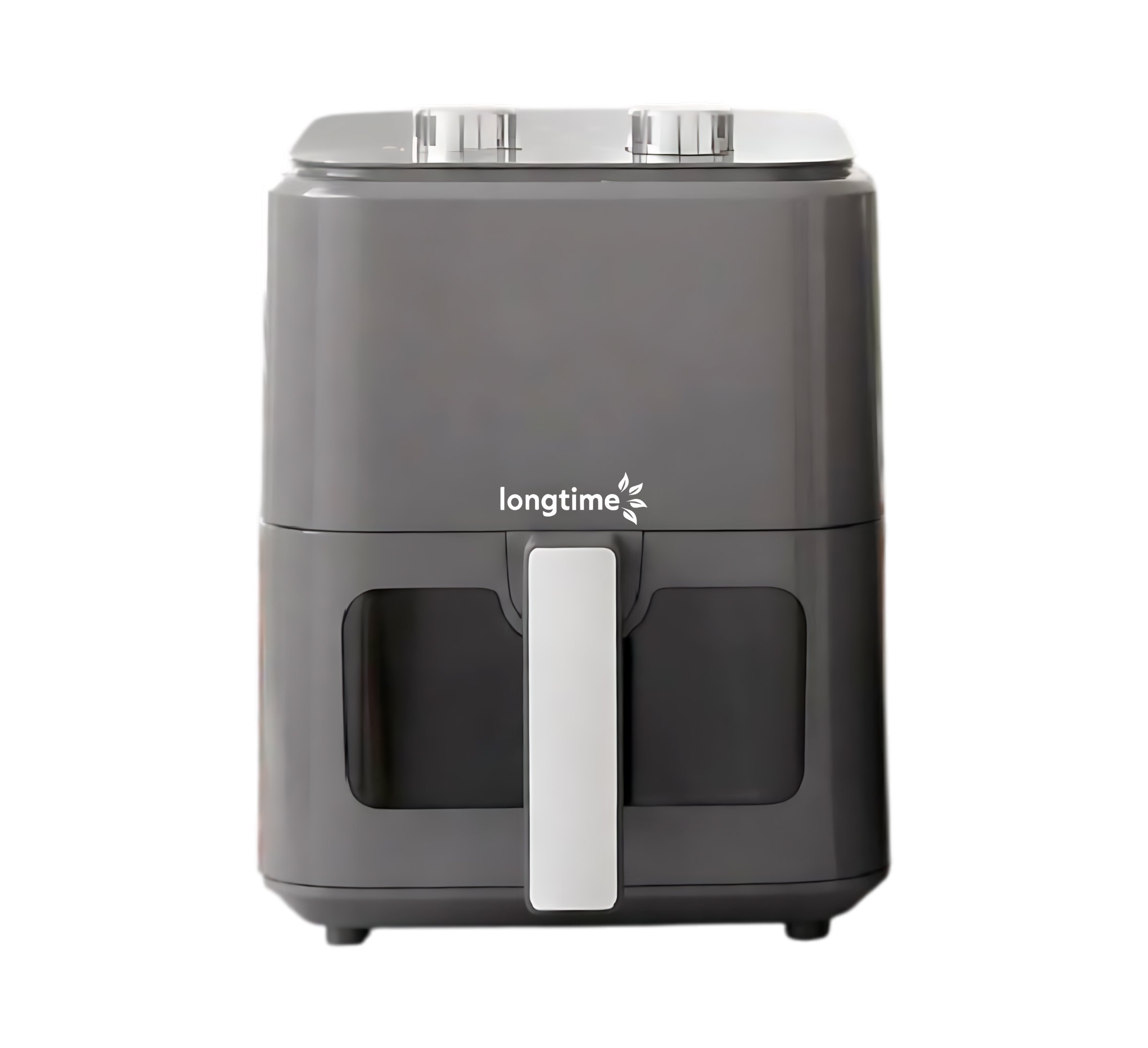 Longtime air fryer  4.0lts con ventana transparente y luz interna