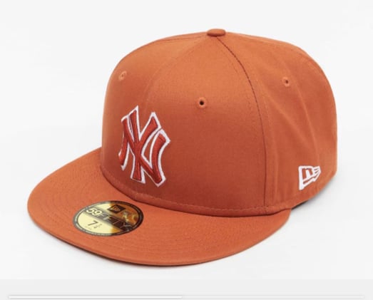 New Era 5950 NY Yankees tomate