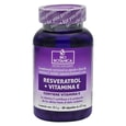Bio Botánica Cápsulas Resveratrol + Vitamina E 60 Unidades