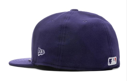 NEW ERA 5950 LA DODGERS POLARTEC 7 3/8