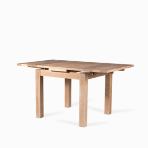 Mesa de comedor extensión recta 78x90x90 cm