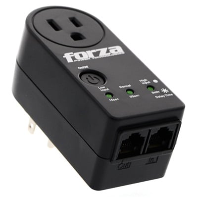 PROTECTOR DE VOLTAJE FORZA ZION-2K10 900JOULES 1800 WATTS 110-120V FVP-1201N